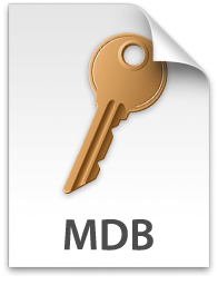 mdb file icon