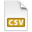 CSV File